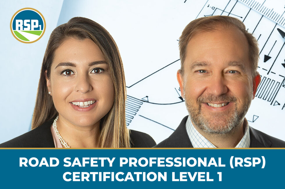 Roadway Safety Professional (RSP) Certifications